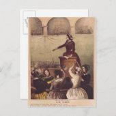 Women's Club, c.1848 Briefkaart (Voorkant / Achterkant)