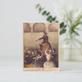 Women's Club, c.1848 Briefkaart (Staand voorkant)