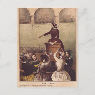 Women's Club, c.1848 Briefkaart