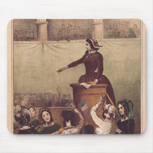 Women's Club, c.1848 Muismat (Voorkant)