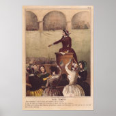Women's Club, c.1848 Poster (Voorkant)