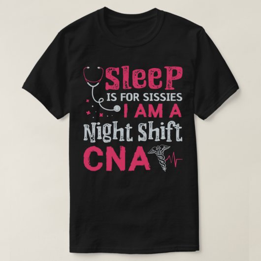 Womens CNA Funny Certified Nursing Assistant Medic T-shirt (Design voorkant)