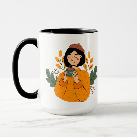 Women's Coffee Cup - Verhoog uw ochtend met de Mok (Links)