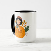 Women's Coffee Cup - Verhoog uw ochtend met de Mok (Voorkant links)