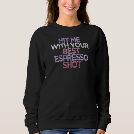 Womens Coffee Cute Ma 2022 Sarcasm Trui (Voorkant)