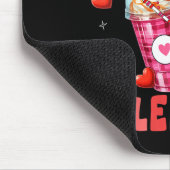 Women's Coffee Is My Valentine Hearts Matching Dri Muismat (Hoek)