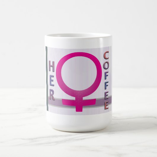 Womens Coffee Koffiemok (Center)