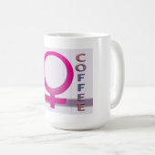 Womens Coffee Koffiemok (Voorkant rechts)