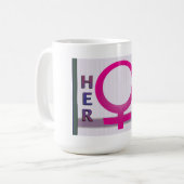 Womens Coffee Koffiemok (Voorkant links)