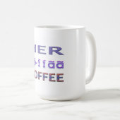 Womens Coffee Koffiemok (Voorkant rechts)