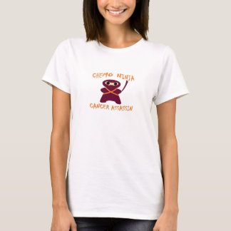 Womens Colors Chemo Ninja T-shirt