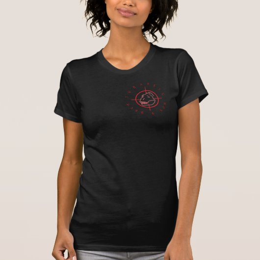 WOmen's Comfy Sniper T-shirt (Voorkant)