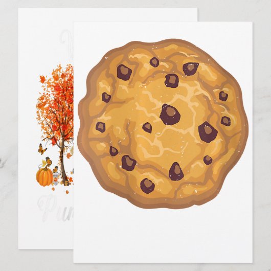 Womens Cookie met Milk Jug Funny DIY Halloween Menu (Voorkant / Achterkant)