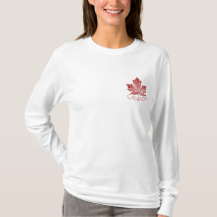 Women's Cool Canada Shirt Canada Souvenir T-shirts