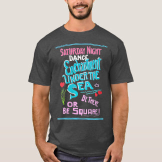 Womens Cool ENCHANMEN ONDER ZEE DANCE Nerd Geek T-shirt