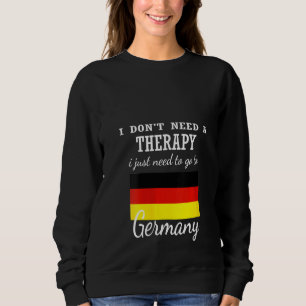 Womens Cool Germany Duitsland Trui