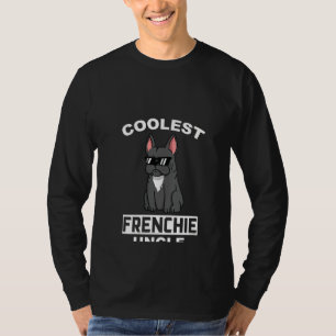 Womens Coolest French Bulldog Oom Dog 1 T-shirt