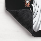 Womens Coquette Leopard Ghost Coffee Boo-jee Hallo Muismat (Hoek)