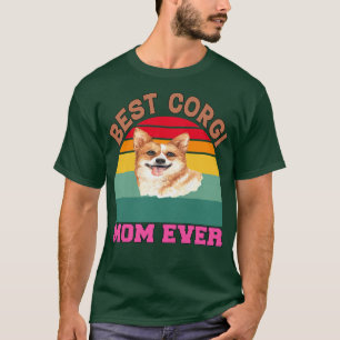 Womens Corgi Dog Pet Eigenaar Prefect Design Gift T-shirt