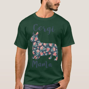 Womens Corgi Ma Gifts for Hondenliefhebbers Cute C T-shirt