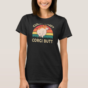 Womens Corgi raad wat Corgi Butt Corgi mam Gitf T-shirt