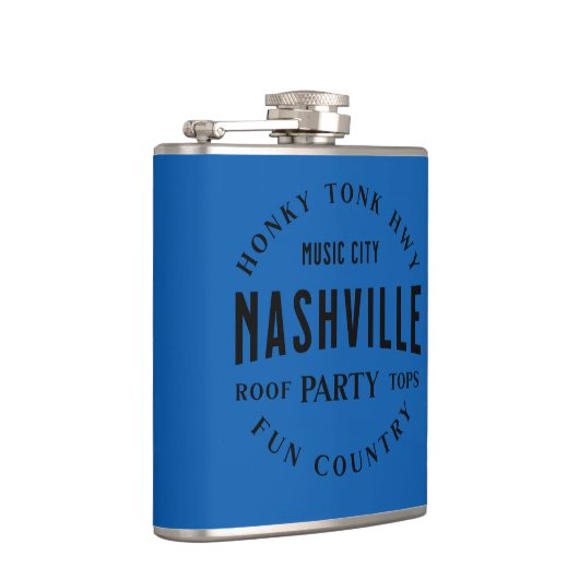 Women's Country Westerne whisky vinyl omwikkelde f Heupfles (Rechts)