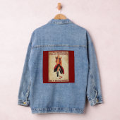 Women's Cowgirls Baas Mare Top Denim Jacket (Hangar)