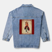 Women's Cowgirls Boss Mare Denim Jacket (Achterkant)