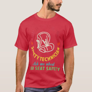 Womens CPST-kinderveiligheidstechnicus T-shirt