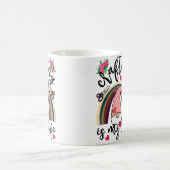 Womens Crafting Is My Life Crafters Quilting Sewin Koffiemok (Center)