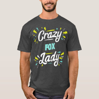 Womens Crazy Fo Lady Funny Premium T-shirt