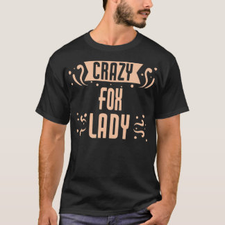 Womens Crazy Fo Lady Funny Premium T-shirt
