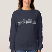 Women's Crew Neck WWUB Trui (Voorkant)