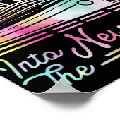 Womens Cruising Into New Year 2026 Countdown Party Poster (Hoek)