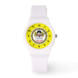 Women's Custom Bowling (naam toevoegen) Sportief h Horloge