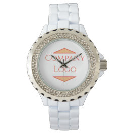 Women's Custom Luxury Company Horloge met Logo