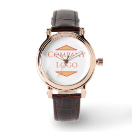 Women's Custom Luxury Company Horloge met Logo