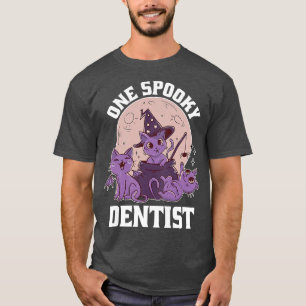 Womens Cute Dentist Halloween Premium T-shirt