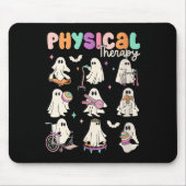 Womens Cute Ghost Physical Therapy Pt Physical The Muismat (Voorkant)