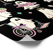 Womens Cute Ghost Physical Therapy Pt Physical The Poster (Hoek)