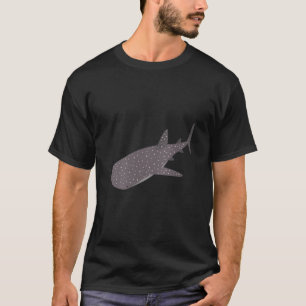 Womens Cute Whale Shark Kind T-shirt