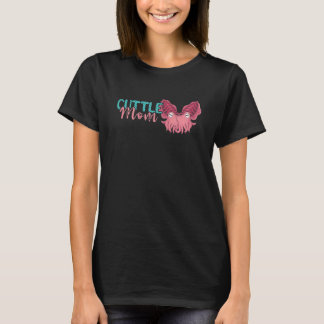 Womens Cuttle Ma Cuttlefish Marine Ocean Animals T-shirt