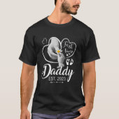 Womens Daddy 2023 Mother's Day First Time Daddy T-shirt (Voorkant)