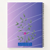 Women's Daily Writing Journal Notitieboek (Achterkant)