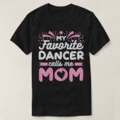 Womens Dance mama T-shirt (Design voorkant)