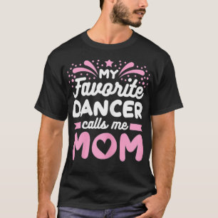 Womens Dance mama T-shirt
