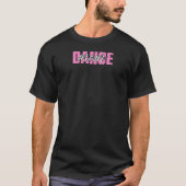Womens Dancing Dance Mom Dancer T-shirt (Voorkant)