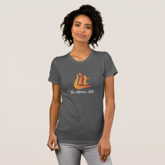 Womens Dark Grey T-Shirt