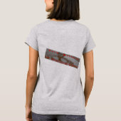 Women's "Dark Matters" colored t-shirt (Achterkant)