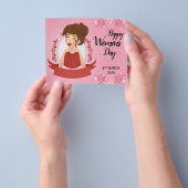 Womens Day Kaart (Hand)